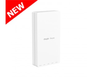 Ruijie-Reyee RG-APF1250 AC1200 e-Lighten Dual-Band Wi-Fi 5 Multi Service Wall-Mount Optical Access Point (ONU)